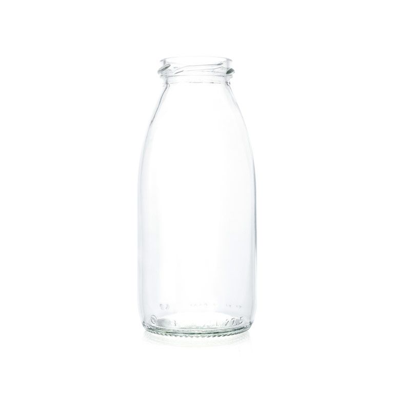 Abbildung: Glasflasche